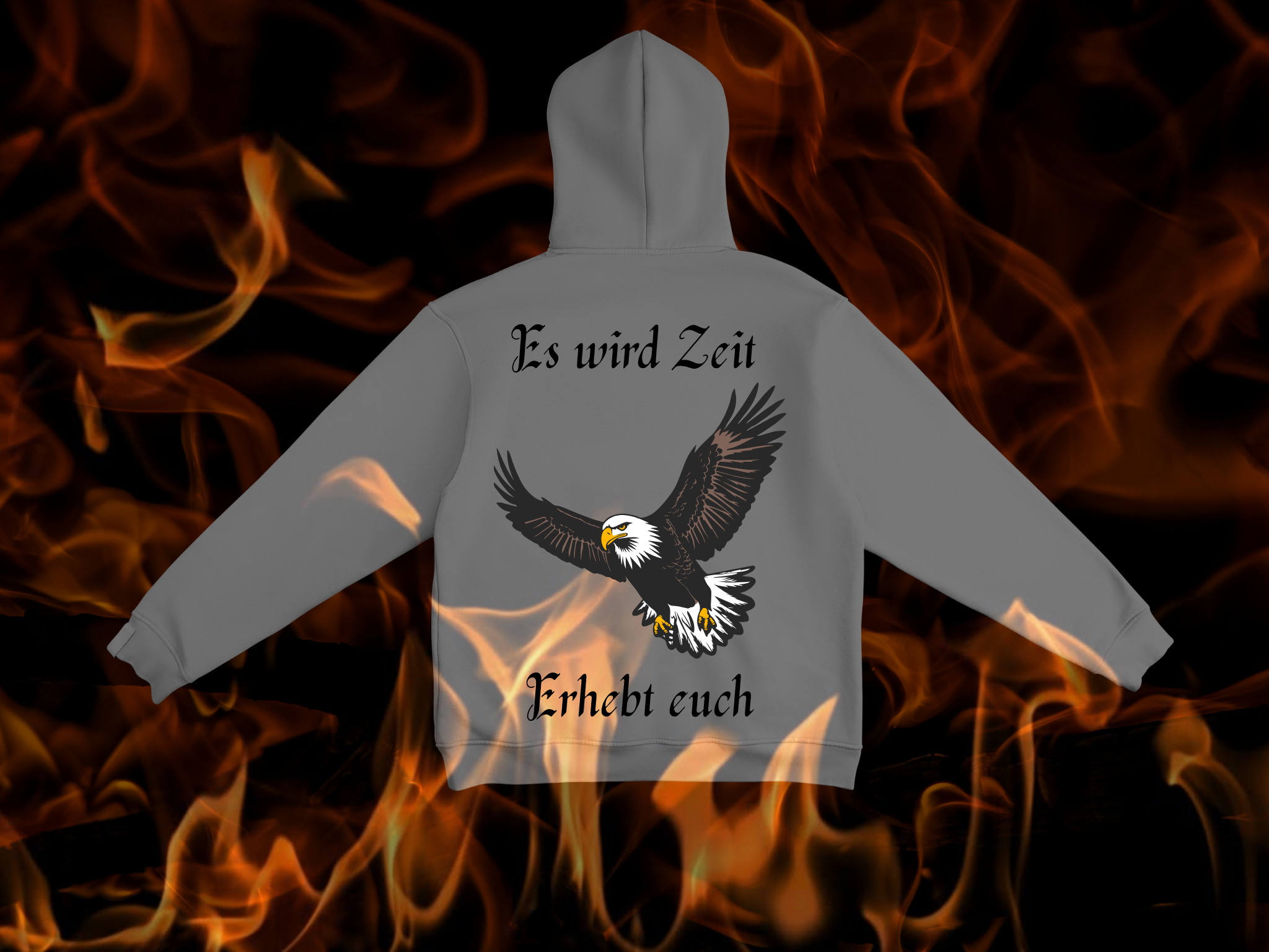 Adler Kapuzenpullover