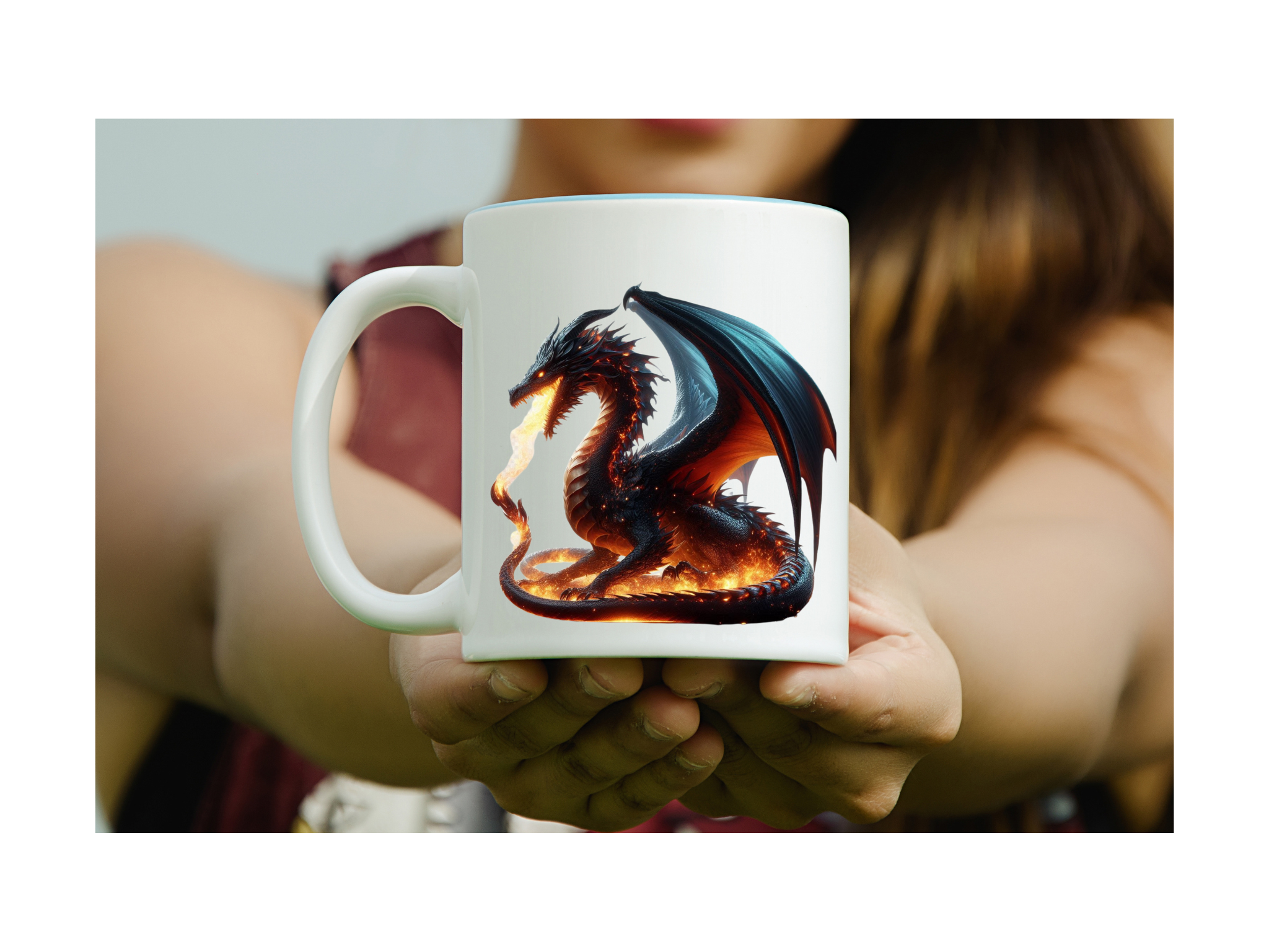 Drachen-Tasse