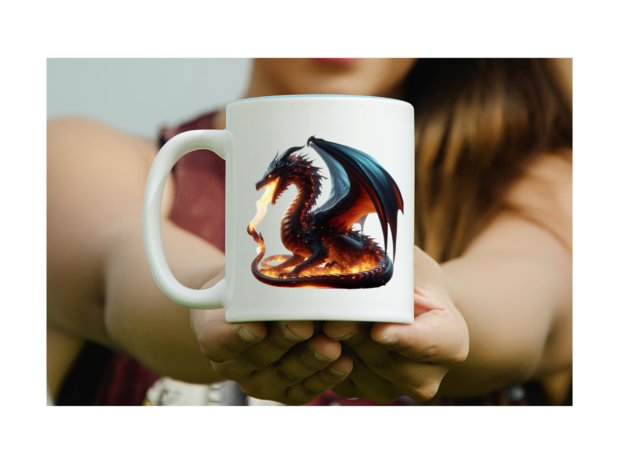 Drachen-Tasse