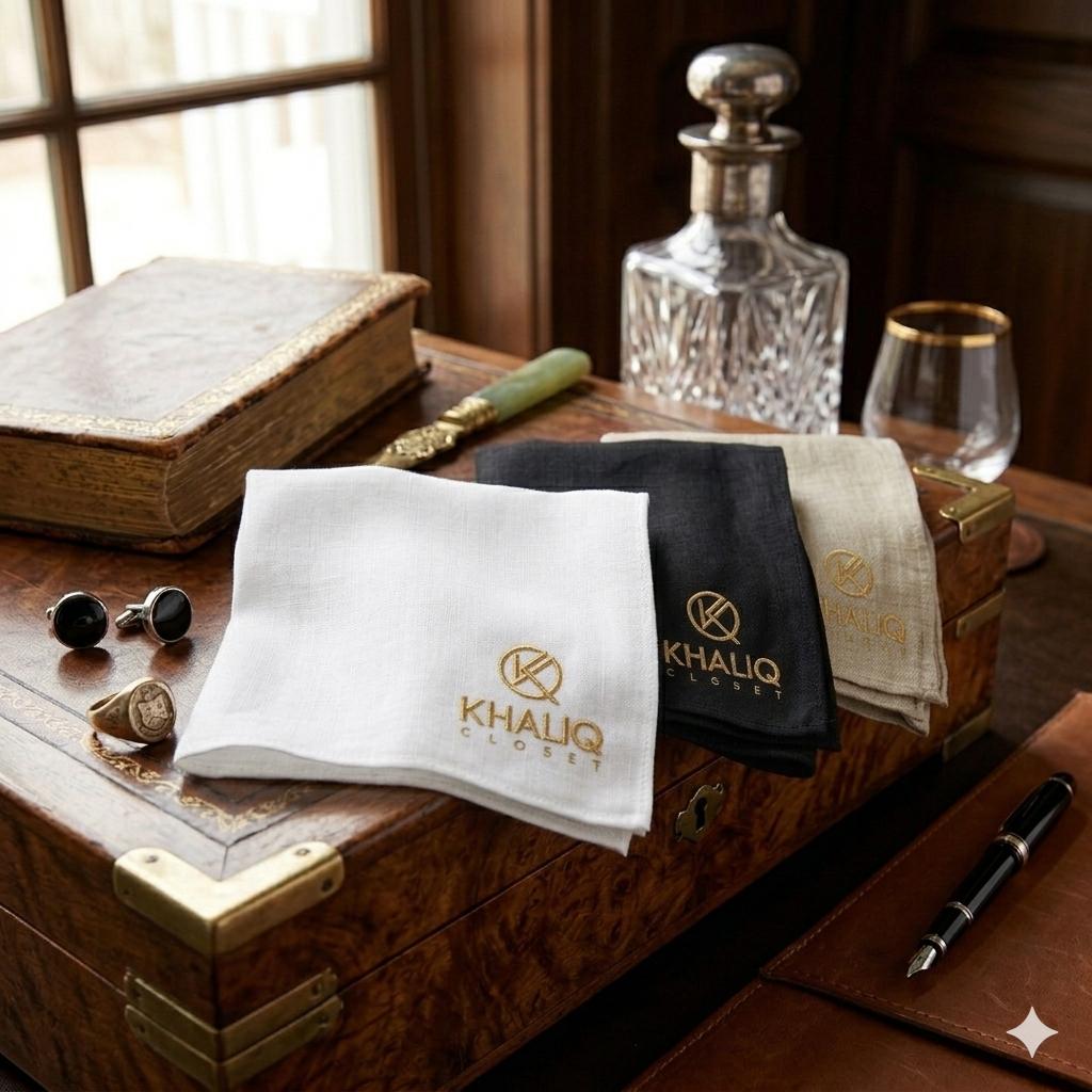 Luxury Pocket Squares Set