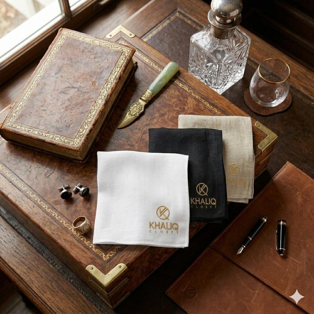 Luxury Pocket Squares Set