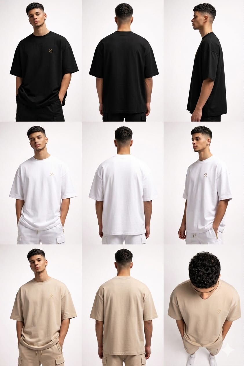     Khaliq Essential Tee