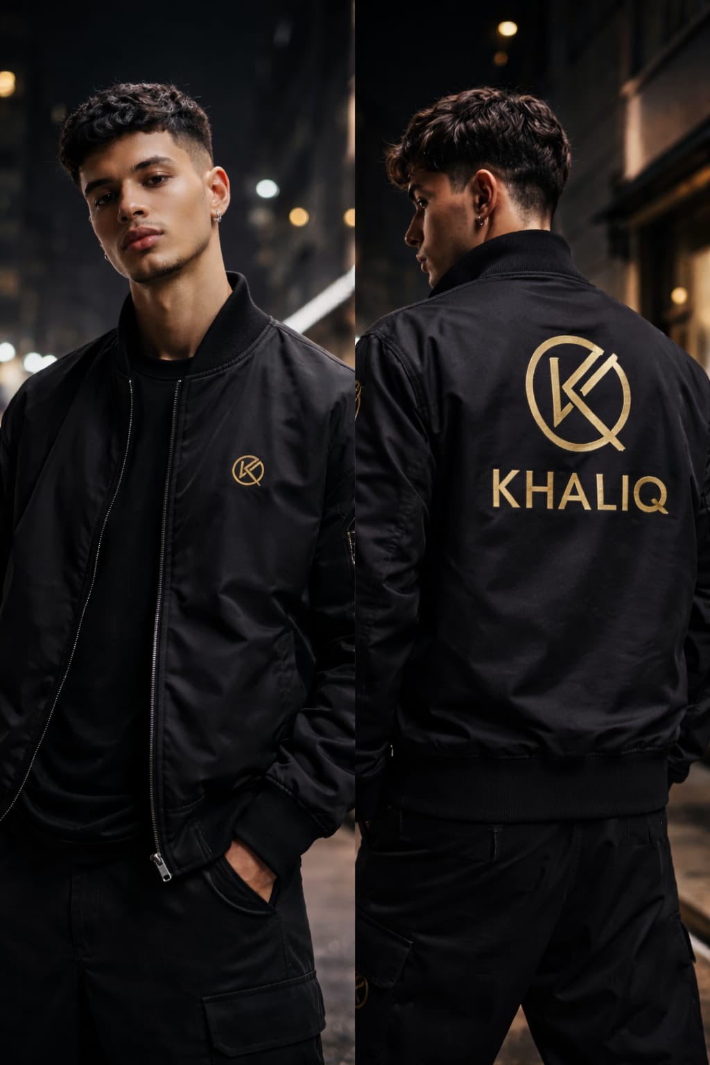 Khaliq Bomber Jacket
