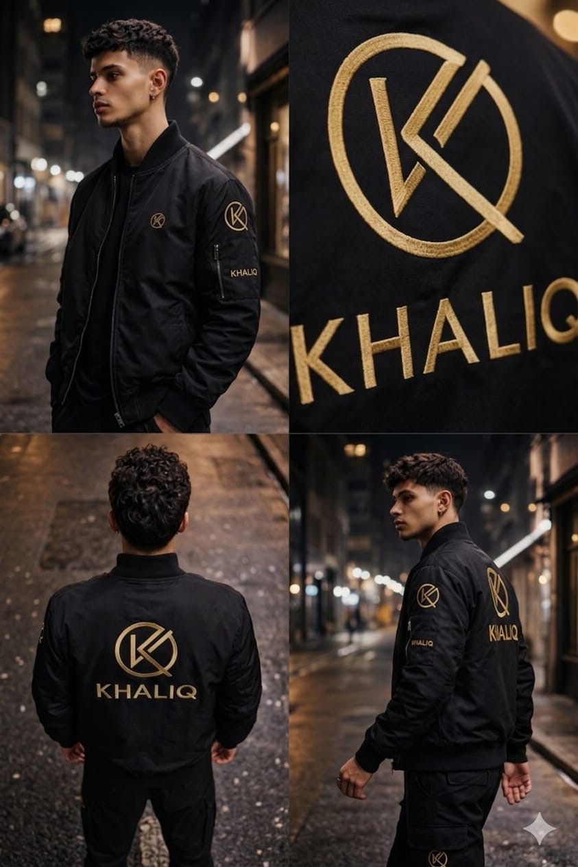 Khaliq Bomber Jacket