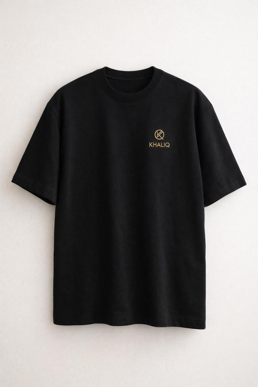 Black Logo T-Shirt