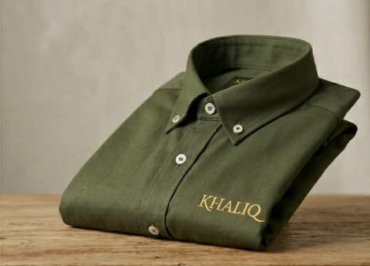Khaliq Olive Green Shirt