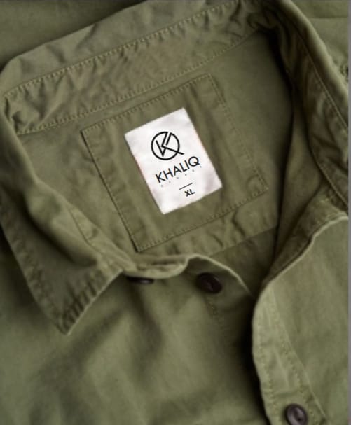 Khaliq Olive Green Shirt