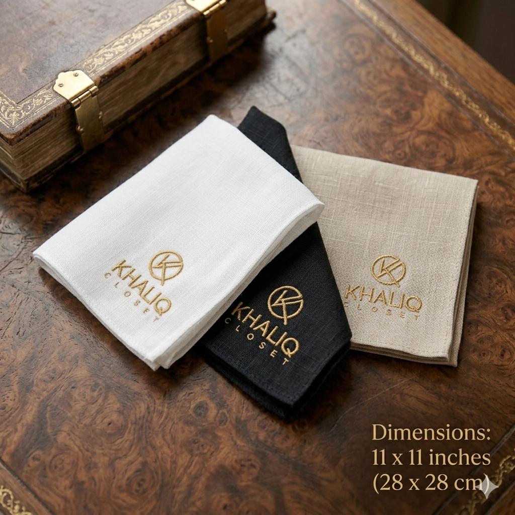 Luxury Pocket Squares Set