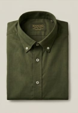 Khaliq Olive Green Shirt
