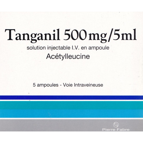 Tanganil 500mg/5ml Injectable Solution
