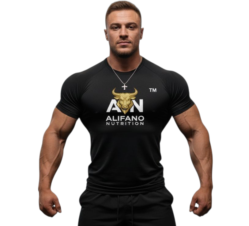 Alifano Nutrition Men's Athletic T-Shirt