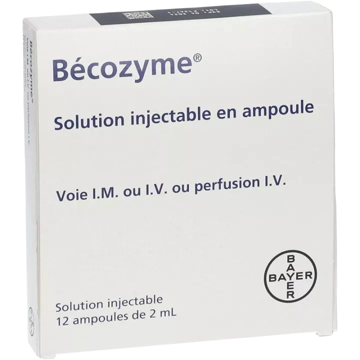 Becozyme Injectable Solution