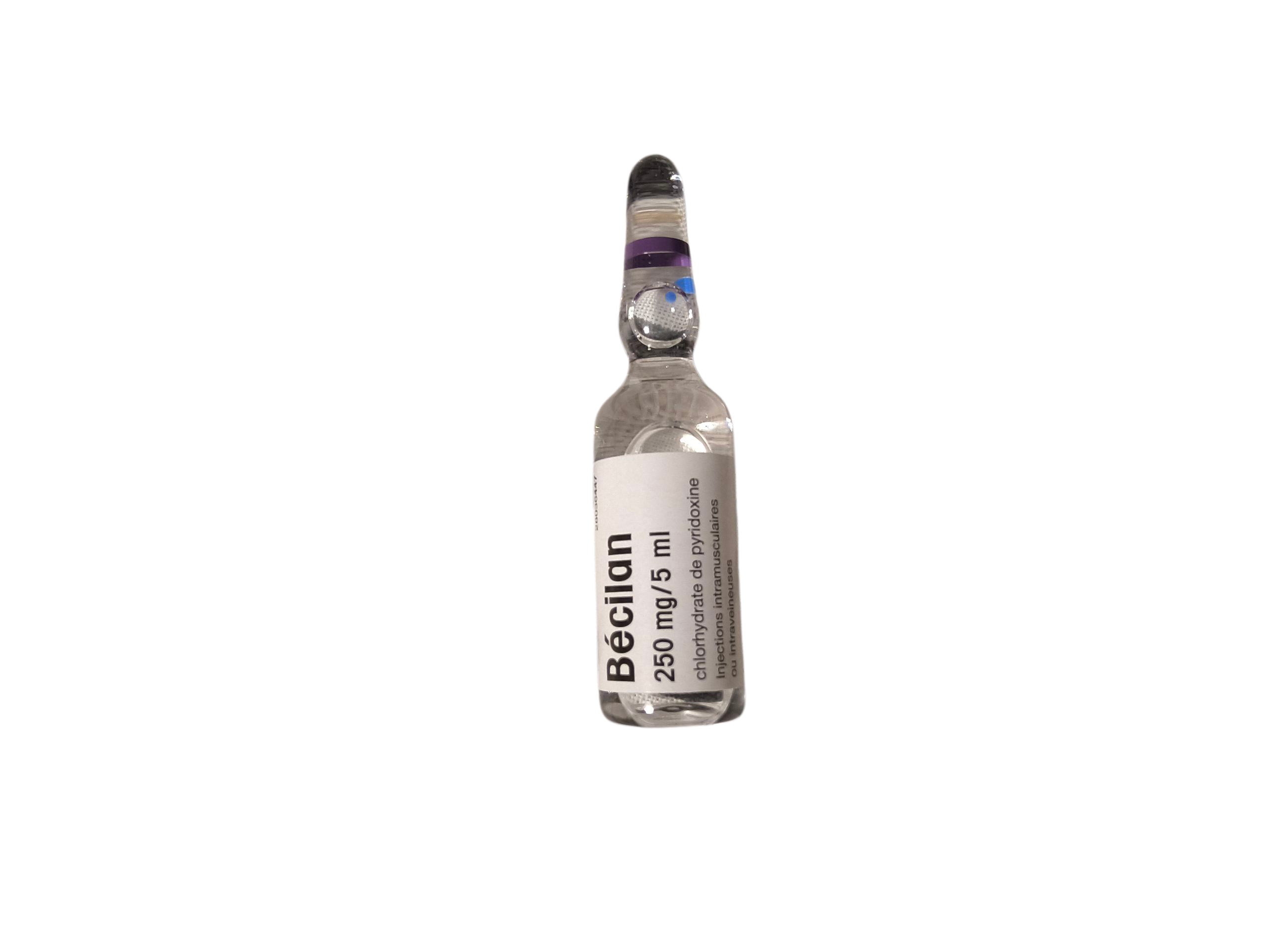 Bécilan 250 mg/5 ml