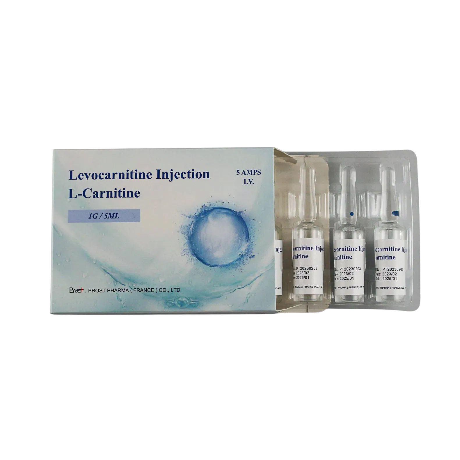 Levocarnitine Injection L-Carnitine