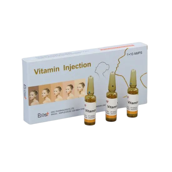 Vitamin Injection Ampoules