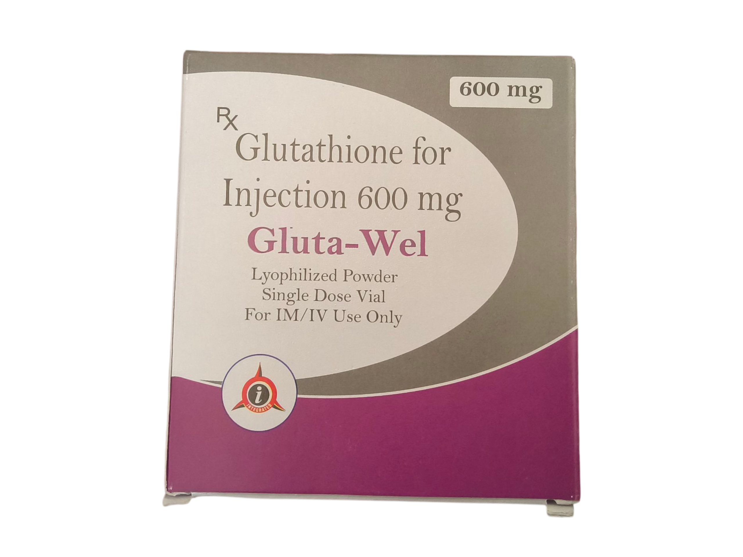 Glutathione for Injection 600 mg (Gluta-Wel)