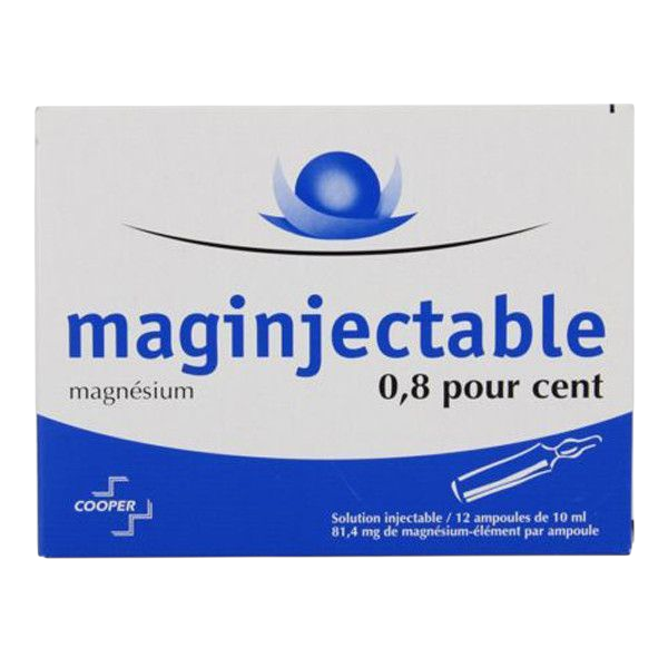 Maginjectable Magnesium Injection