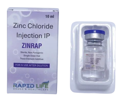 Zinc Chloride Injection IP (ZINRAP)