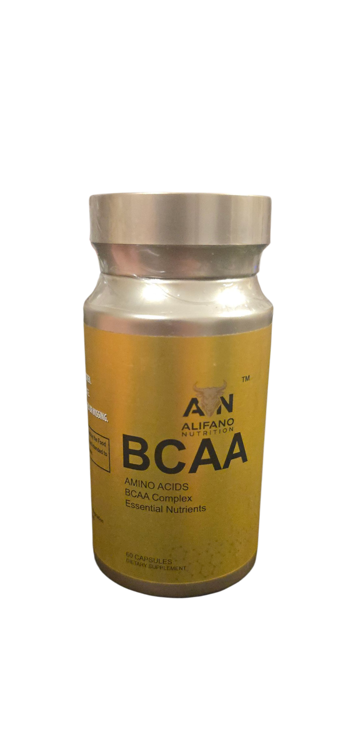 ALIFANO NUTRITION BACAA 2:1:1 2000mg 60 Capsules