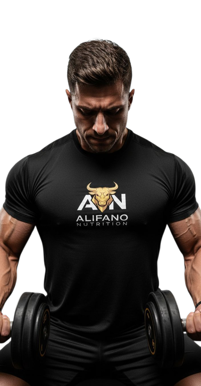 Alifano Nutrition Men's Athletic T-Shirt