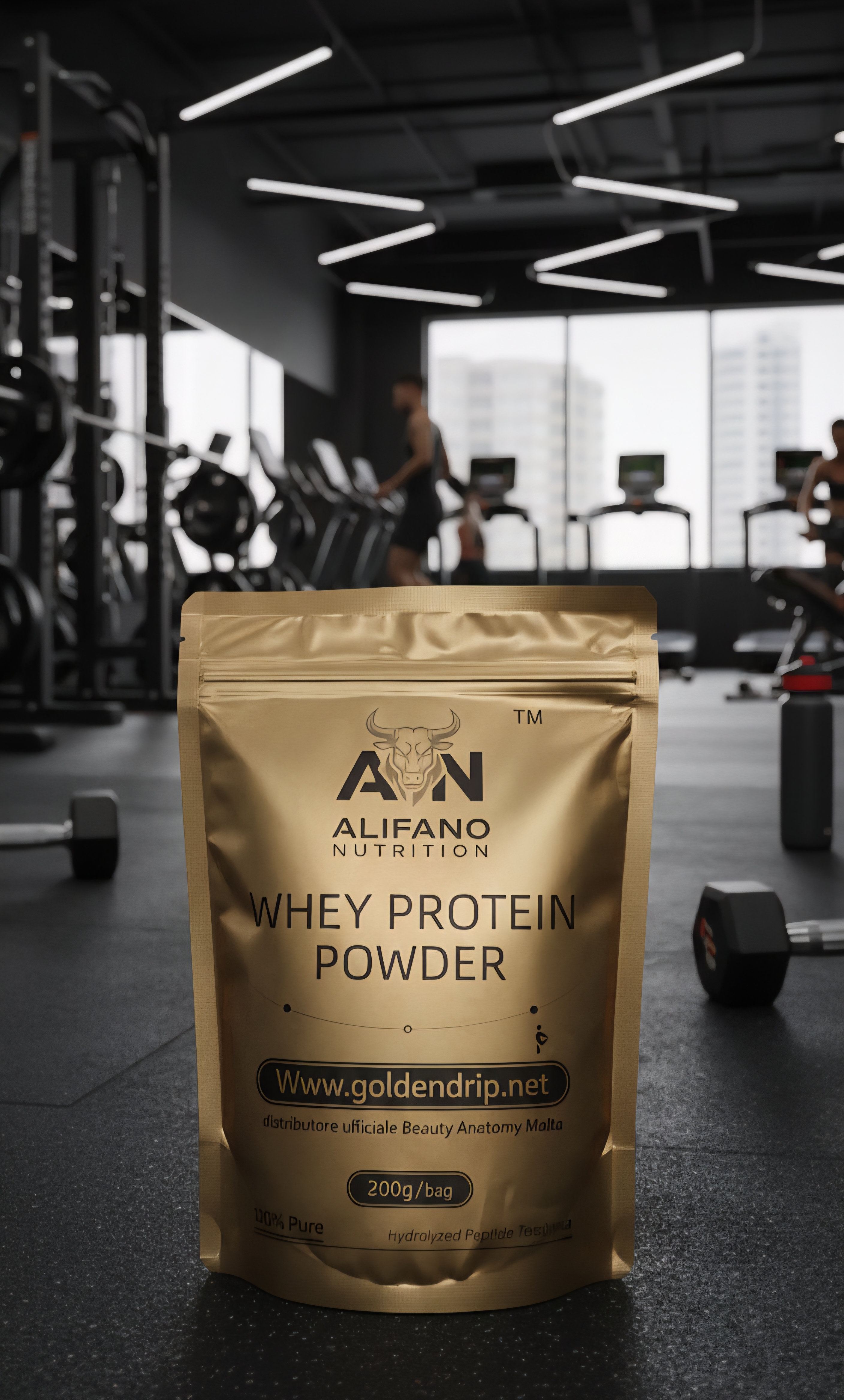 WHEY PROTEIN POWDER