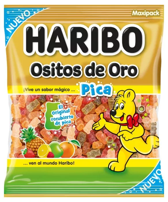 Haribo Ositos de Oro Pica 1kg