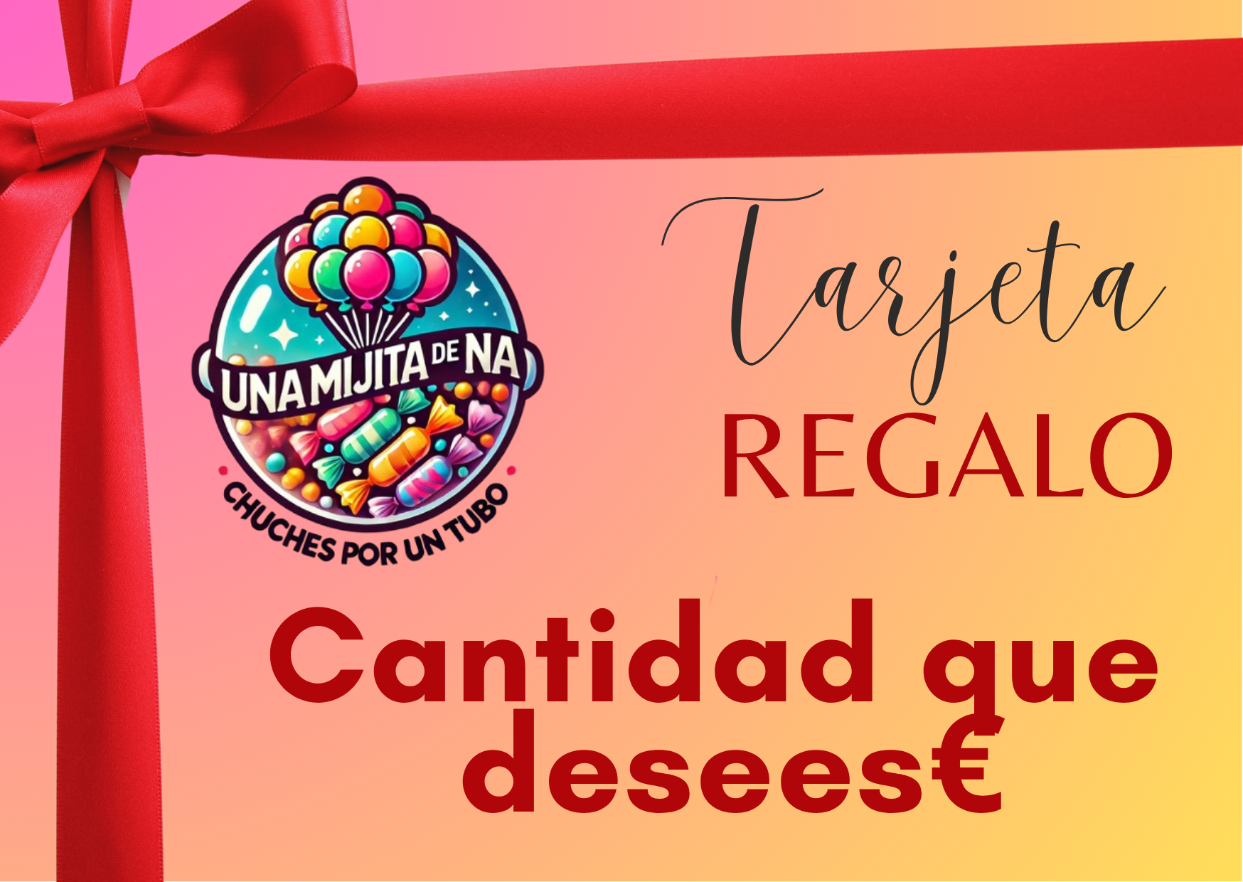 Tarjeta de regalo