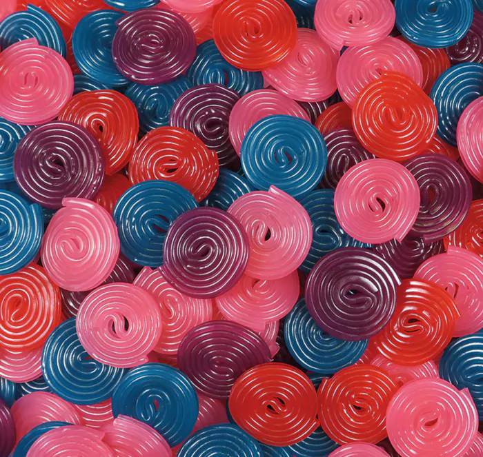 DISCOS MULTICOLOR 2KG