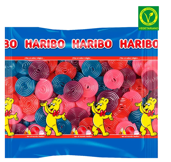 DISCOS MULTICOLOR 2KG