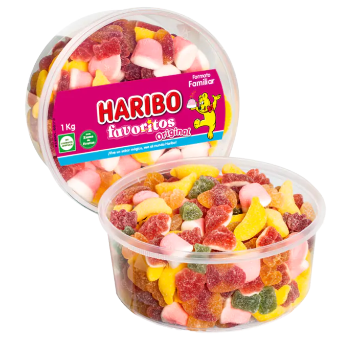 Bandeja Mix de chucherias 1KG