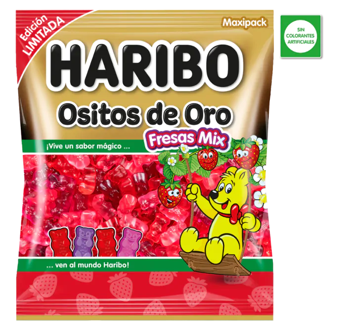 OSITOS DE ORO FRESA MIX 1k