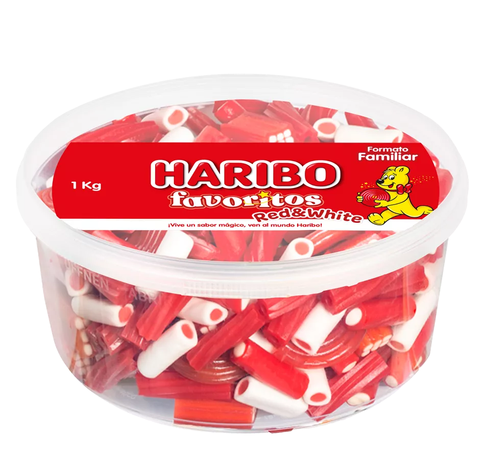 FAVORITOS RED&WHITE TARRO 1KG