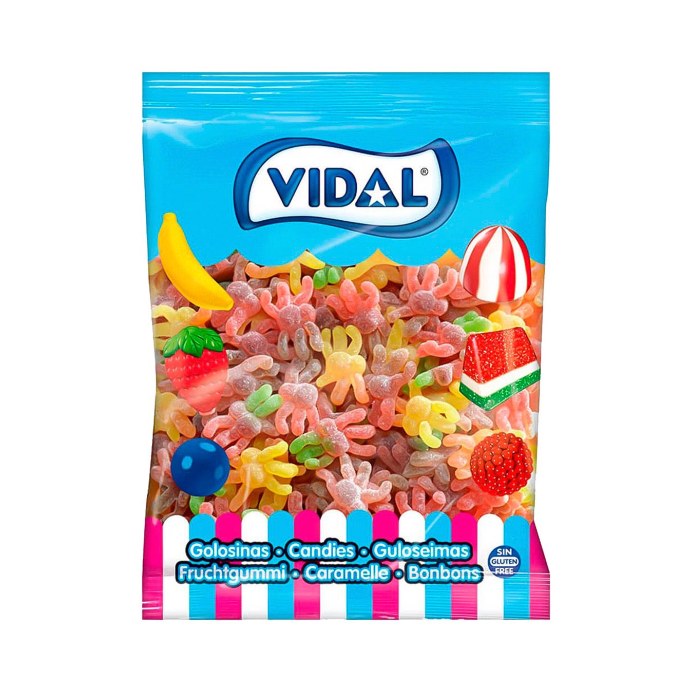 Arañas Azúcar Bolsa 1.7kg