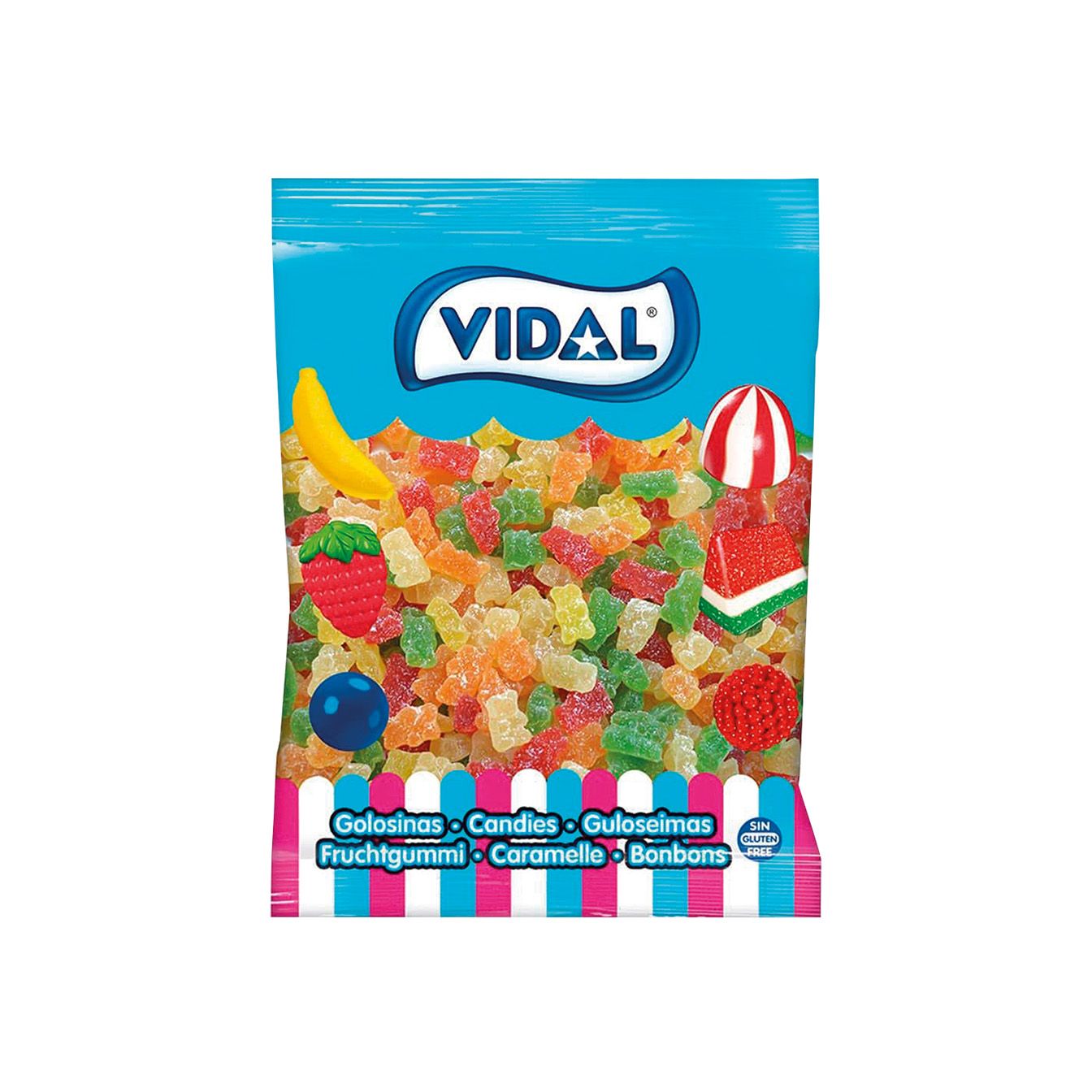 Ositos Azúcar Bolsa 1kg