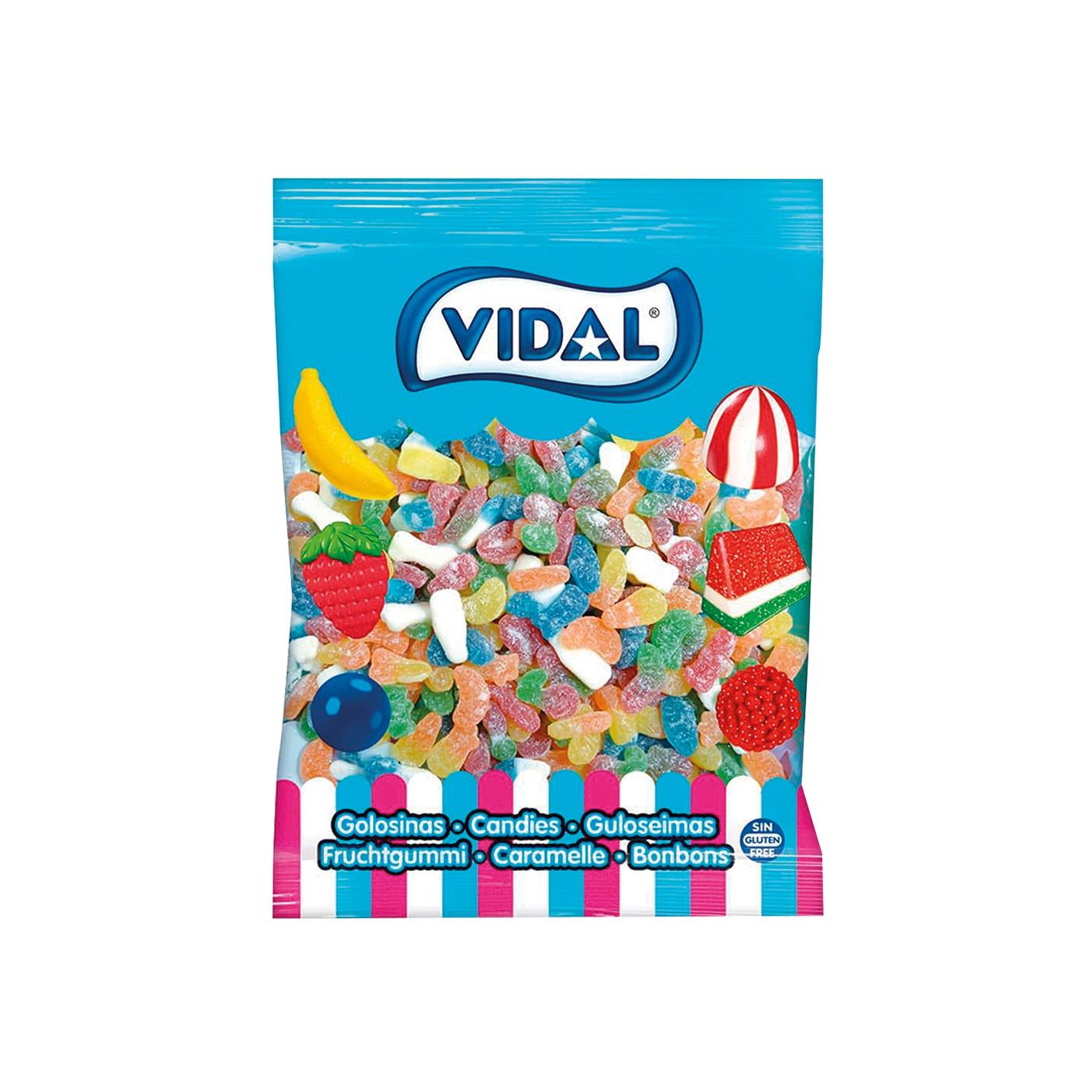 Multisurtido Azúcar Bolsa 1kg