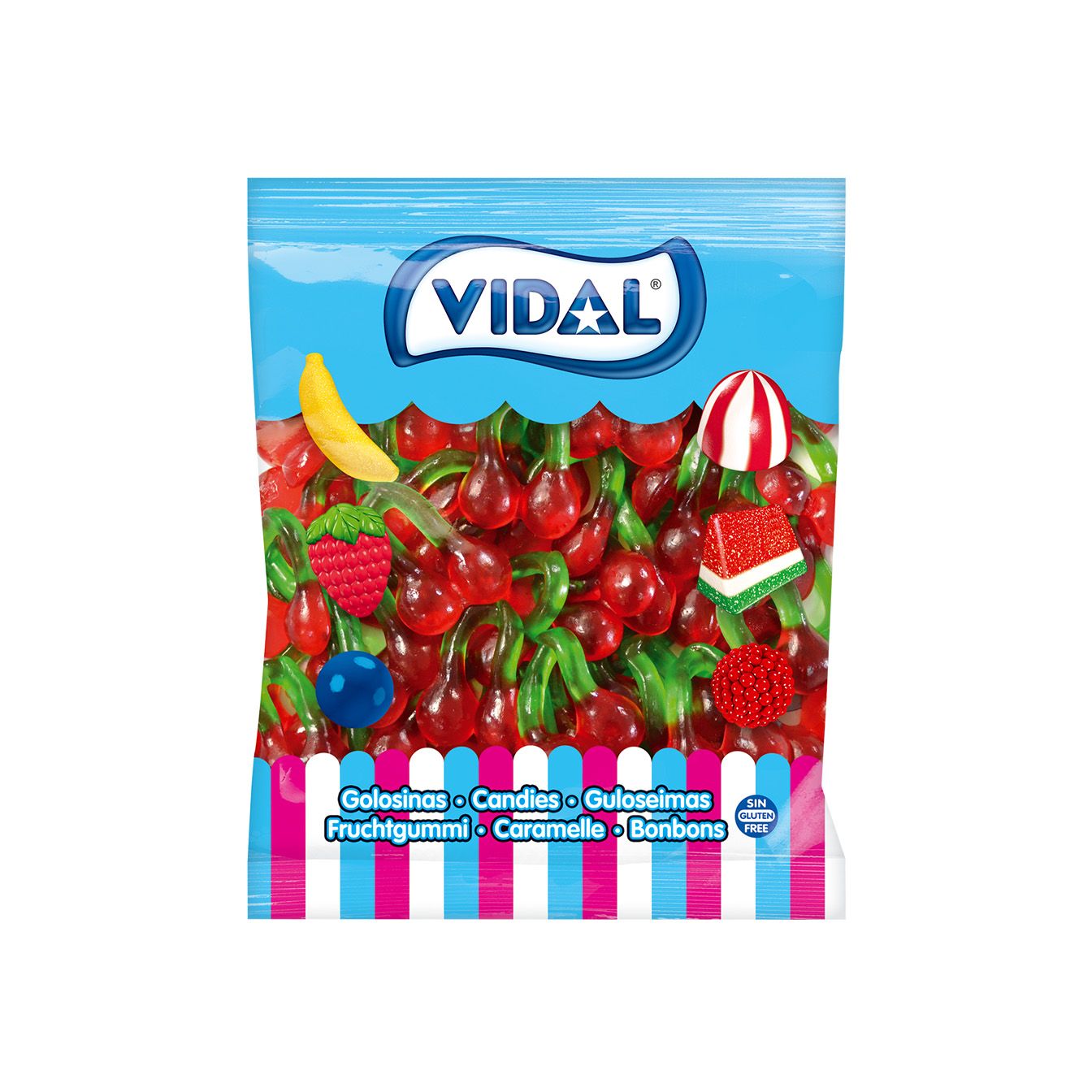 Cerezas Gigantes Bolsa 1kg