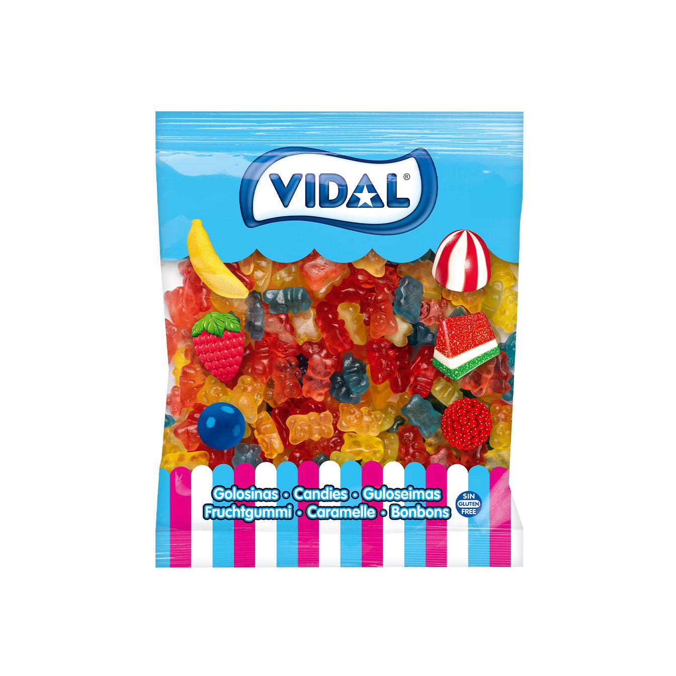 Ositos Jelly Bolsa 1kg