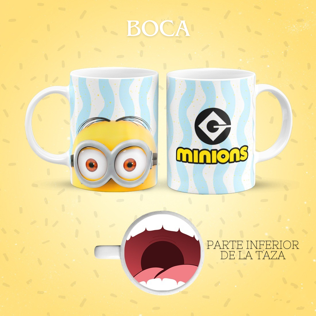 Taza de Minions