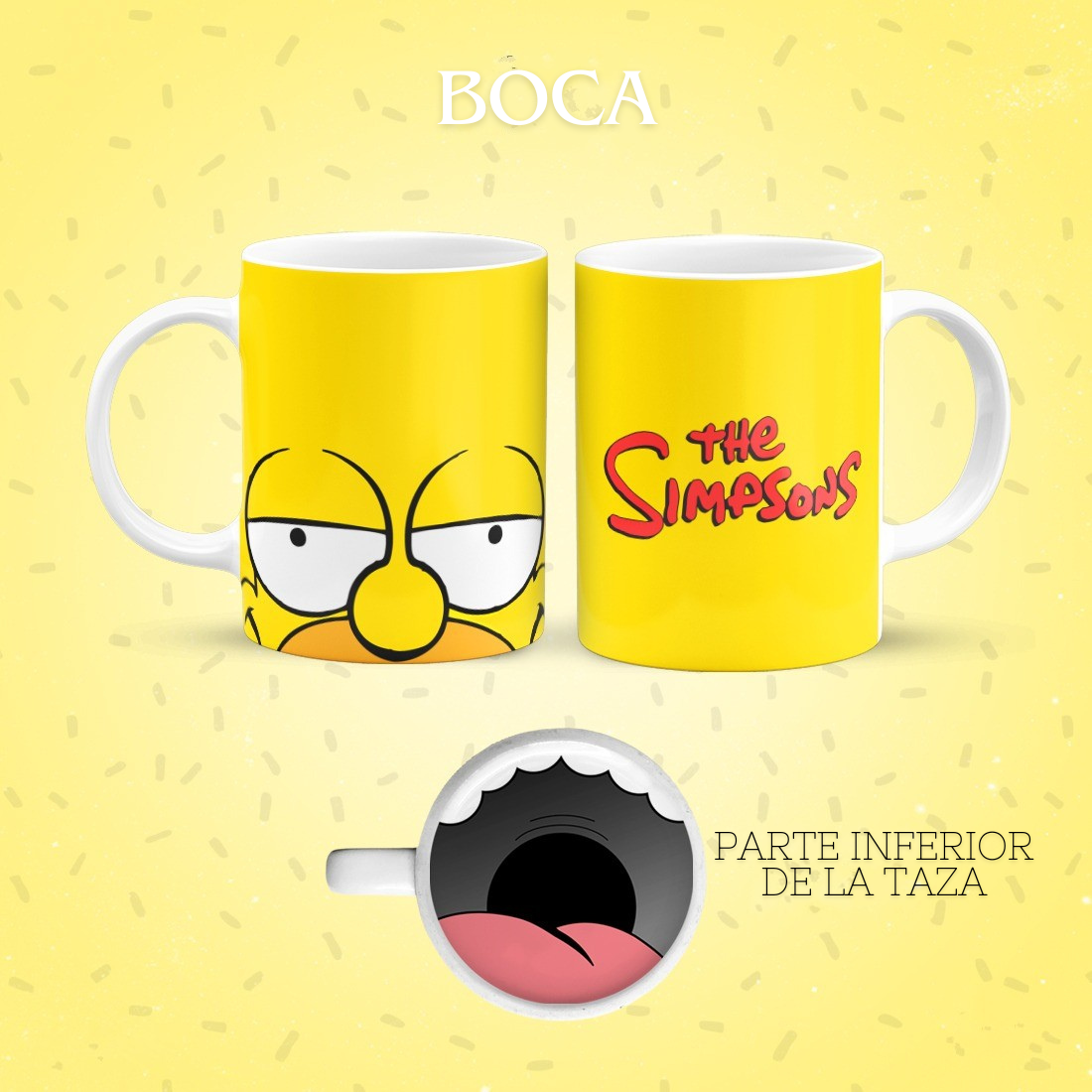 Taza de Homer Los Simpson
