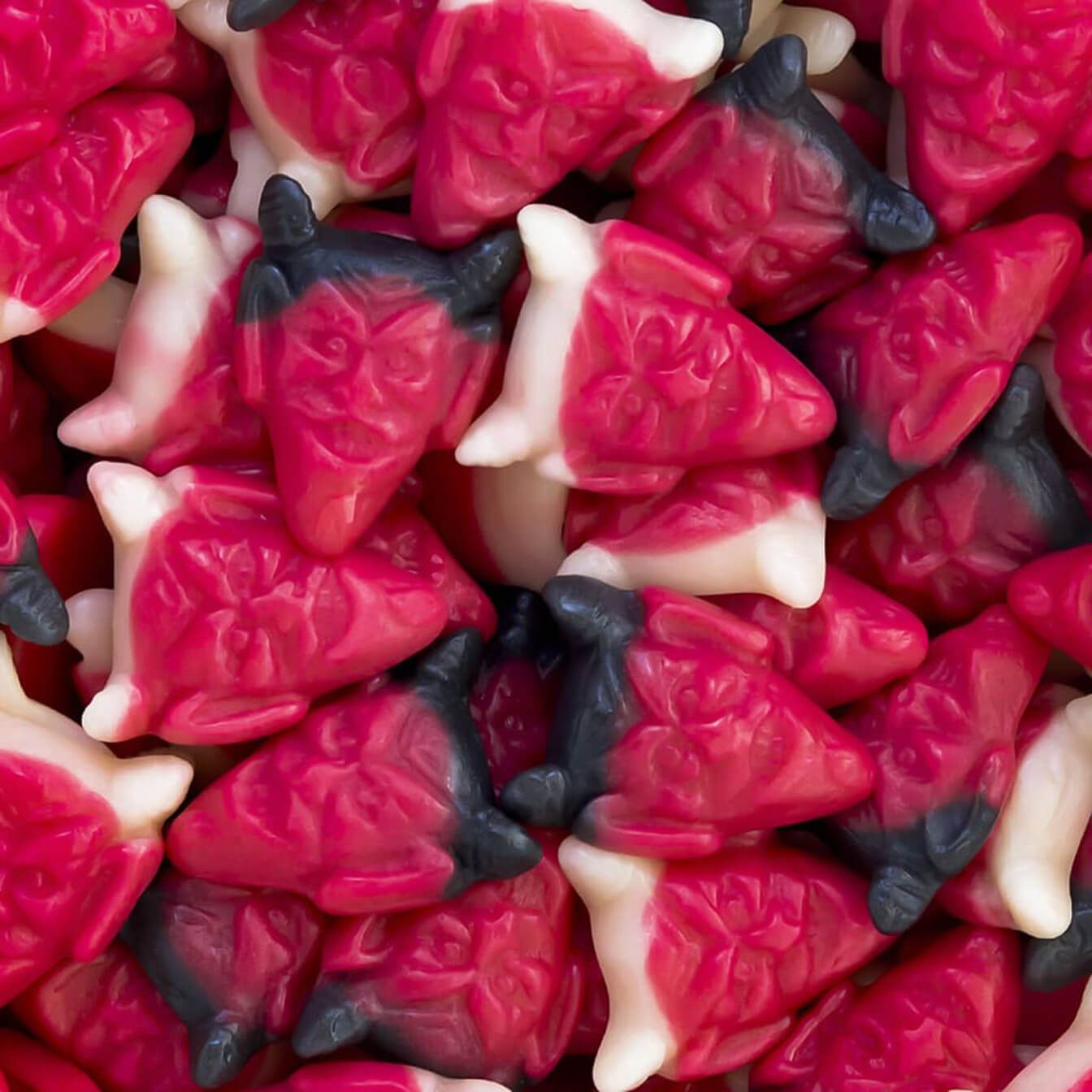 Diablillos Picantes Vidal (Bolsa 250 uds) – Gominolas de Frambuesa con Toque Picante: ¡Atrévete!