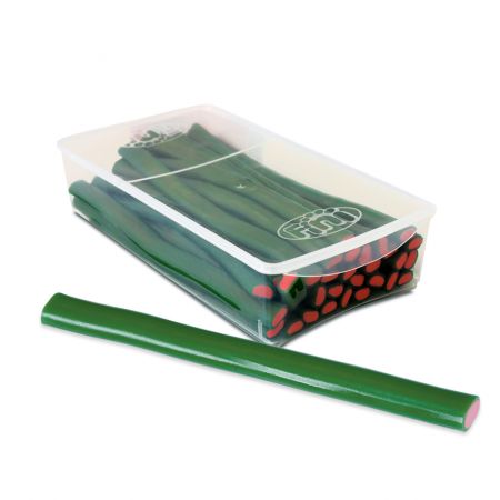 Fini Jumbo Sandía (Estuche 30 uds) – Regaliz Relleno XXL Brillo: ¡24 cm de Sabor!