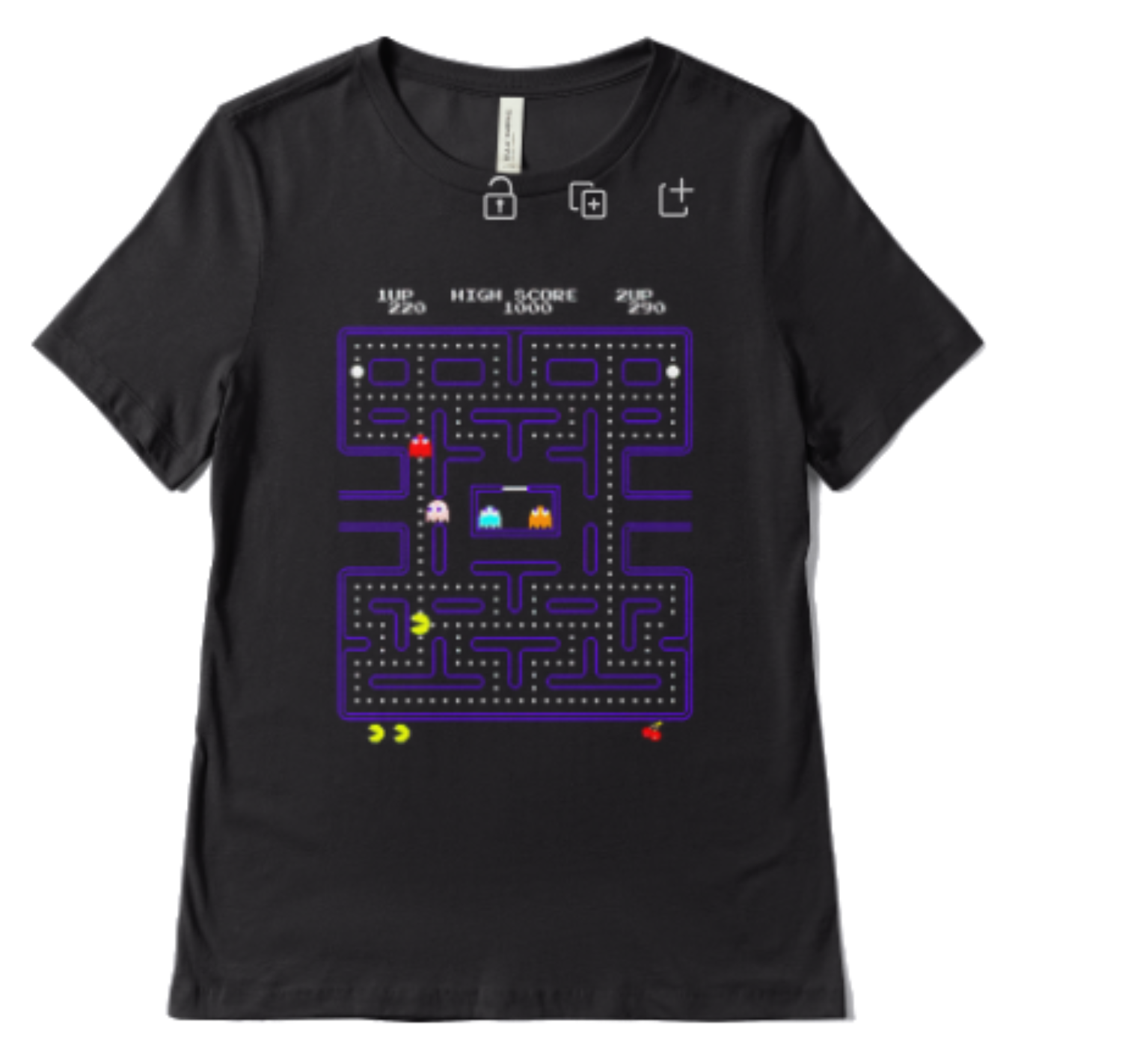 Camiseta Pac-Man