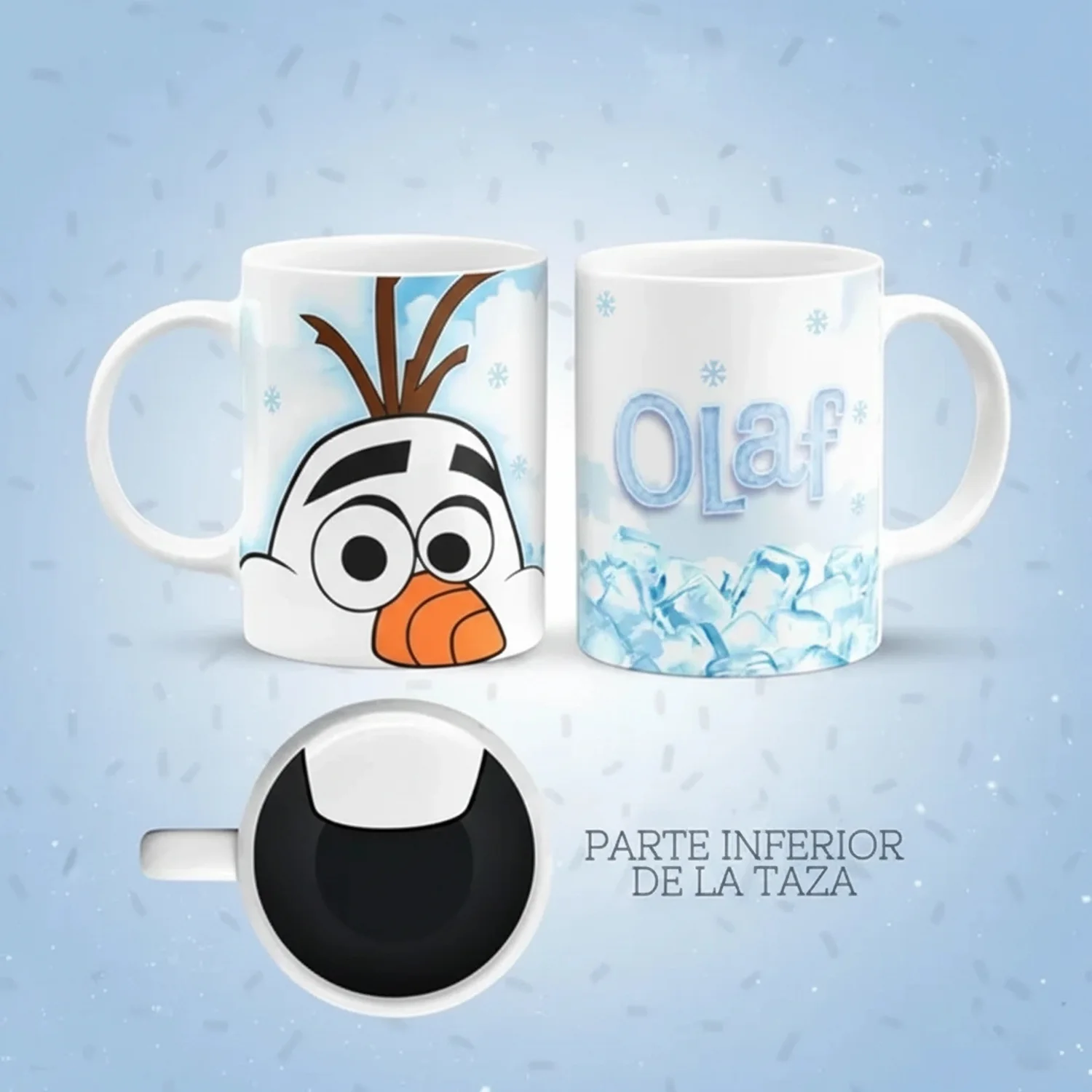 Taza Olaf - Frozen ¡Un Abrazo Cálido