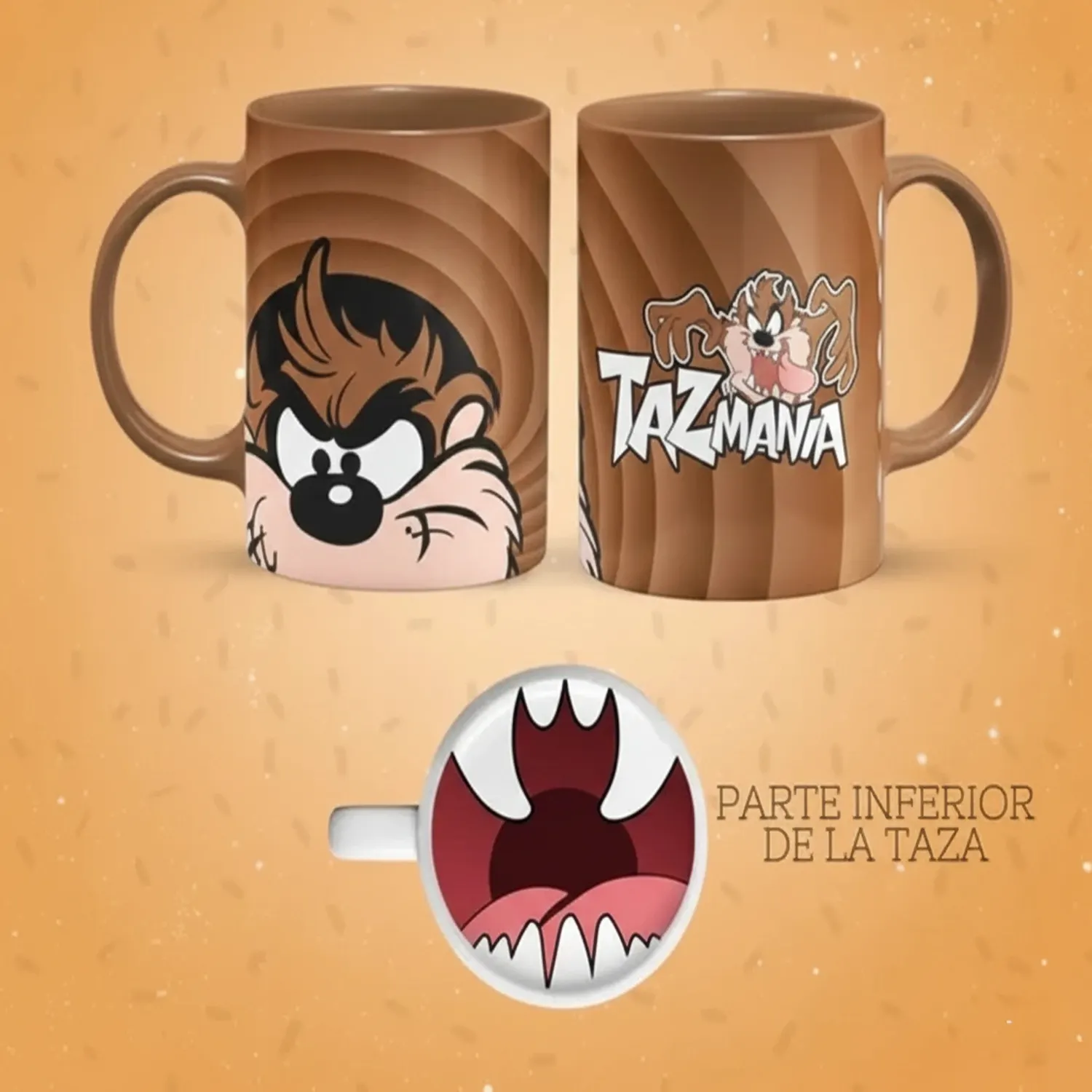 Taza Taz - El Demonio de Tazmania