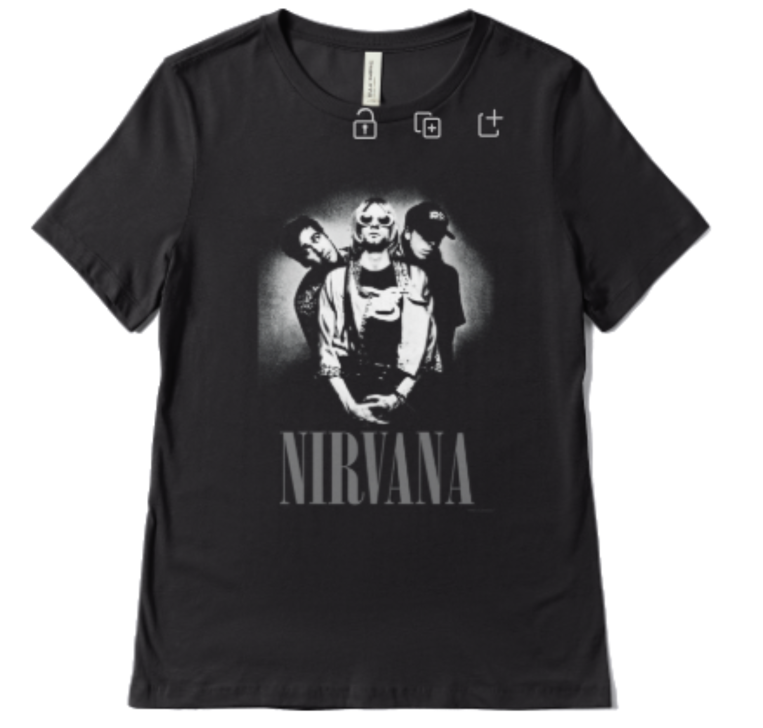Camiseta Nirvana