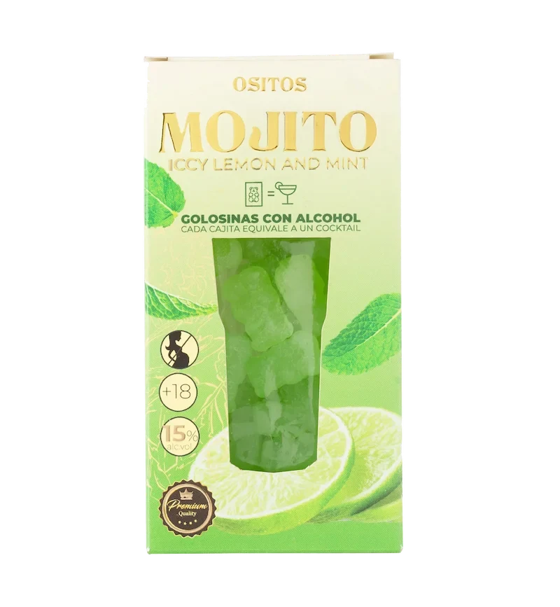 Ositos Gourmet Edición Mojito: Frescura Cubana
