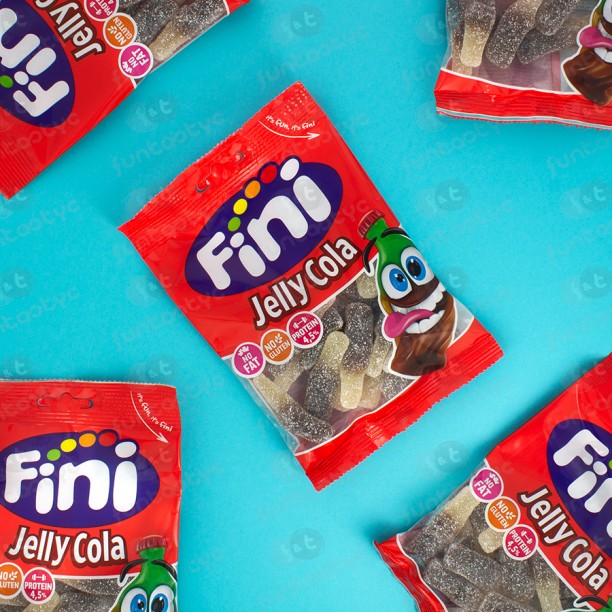 Botellas Cola Pica Halal Fini (Bolsa 90 gr)