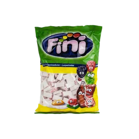 Blokis Nata y Fresa Fini: Ladrillos Rellenos Crujientes (Bolsa 250 uds)