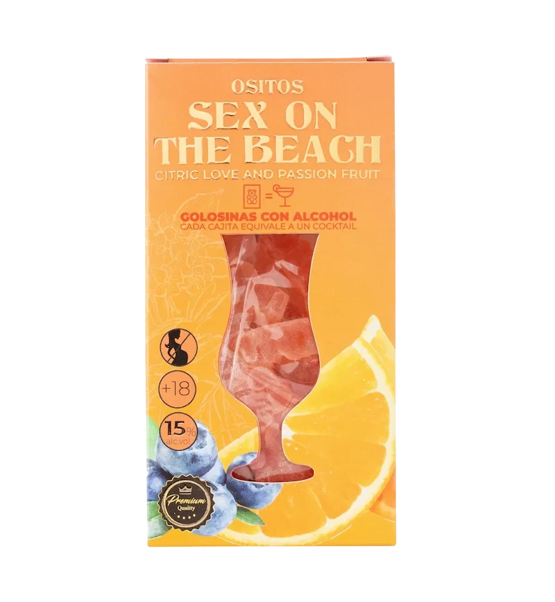 Ositos Gourmet Edición Sex on The Beach: Atardecer Tropical