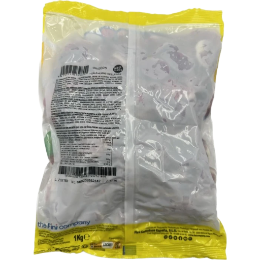 Calaveras Rellenas Pectina Fini: Terroríficamente Jugosas (Bolsa 1kg)